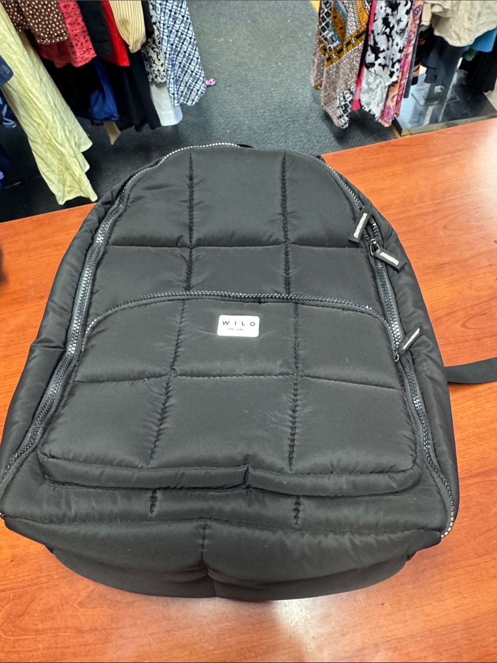 Wilo backpack // 082907